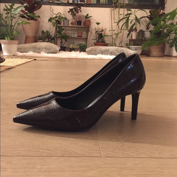 Mango stiletto shoes size 5.5 - Picture 4 of 5